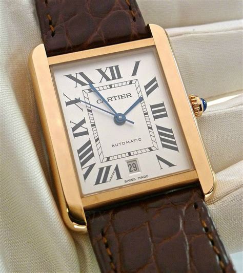 best cartier tank solo replica|cartier tank solo watch for sale.